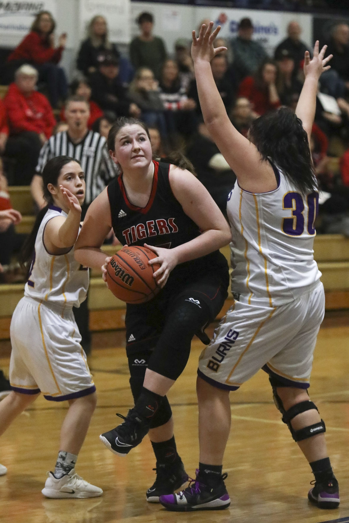 Clatskanie vs. Burns 3A Girls Semifinals